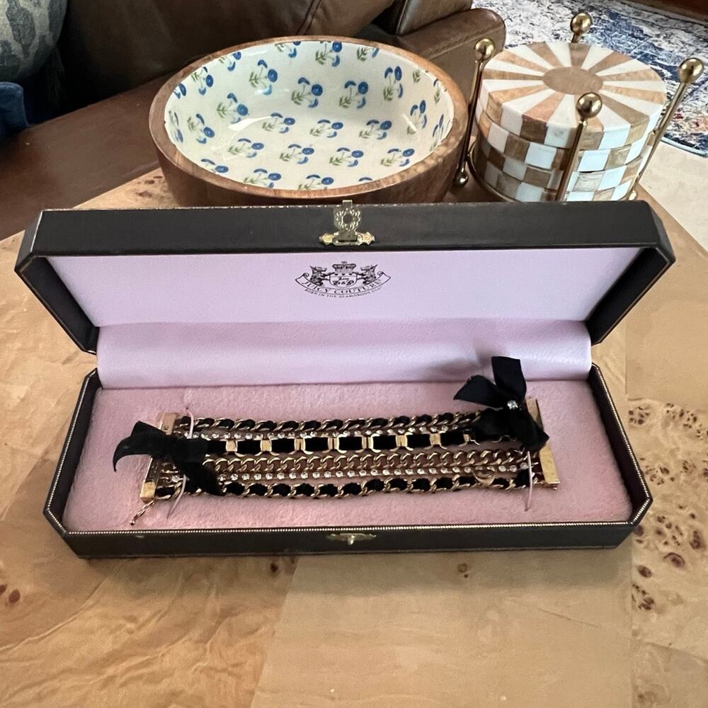 Y2K Vintage Juicy Couture bracelet